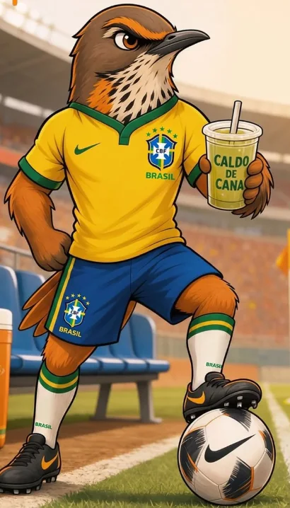 Sabegol, mascote da Sabe a Brasil